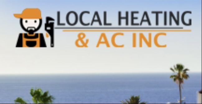Local Heating & AC, Inc. Logo