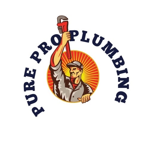 Pure Pro Plumbing Logo
