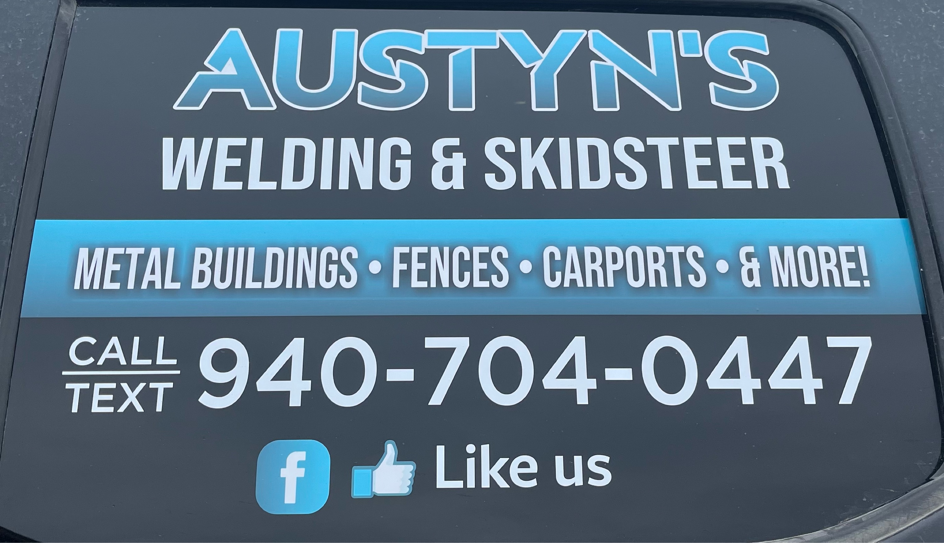 Austyn's Welding and Skid-Steer Logo