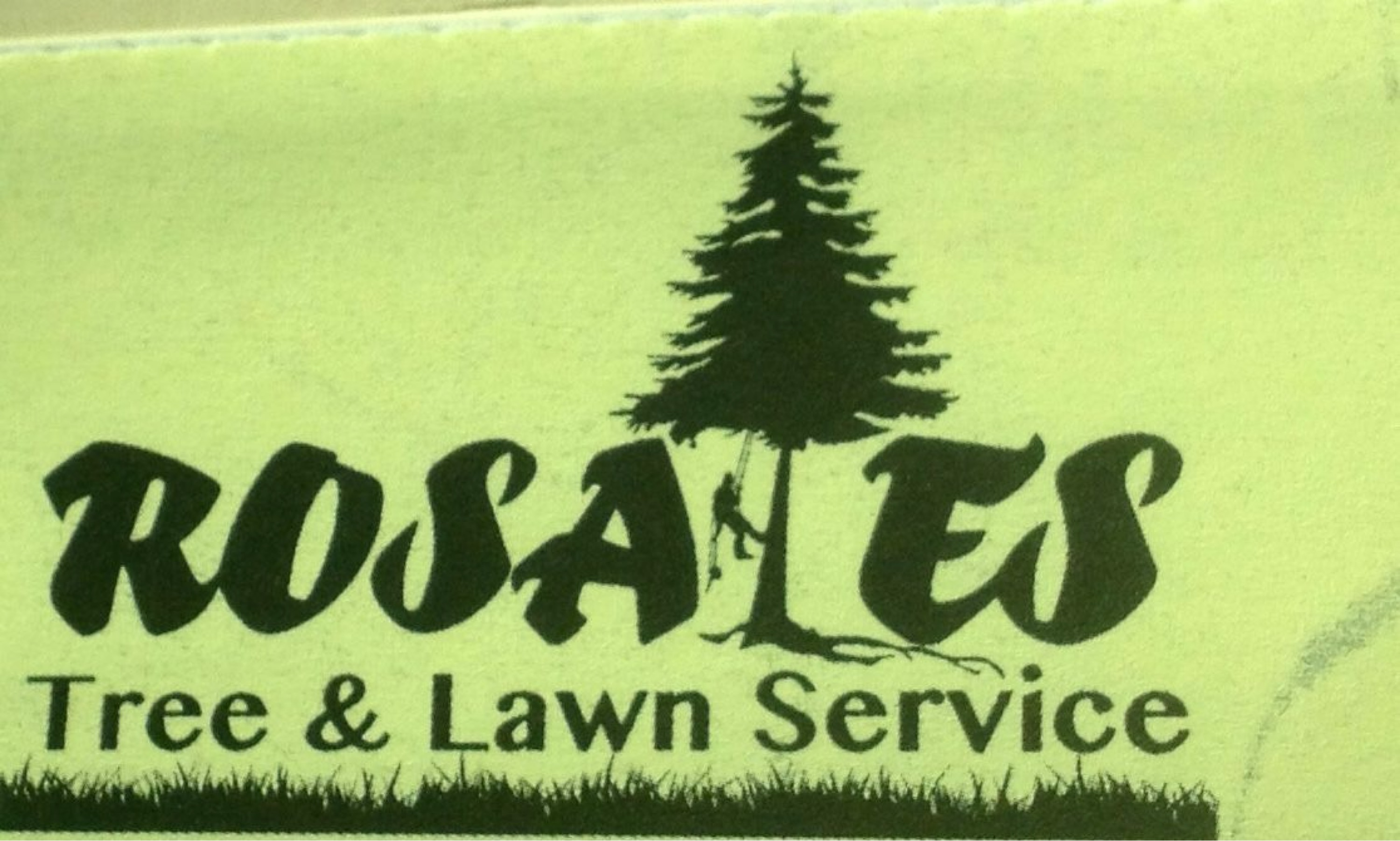 Rosales Lawn Service Logo