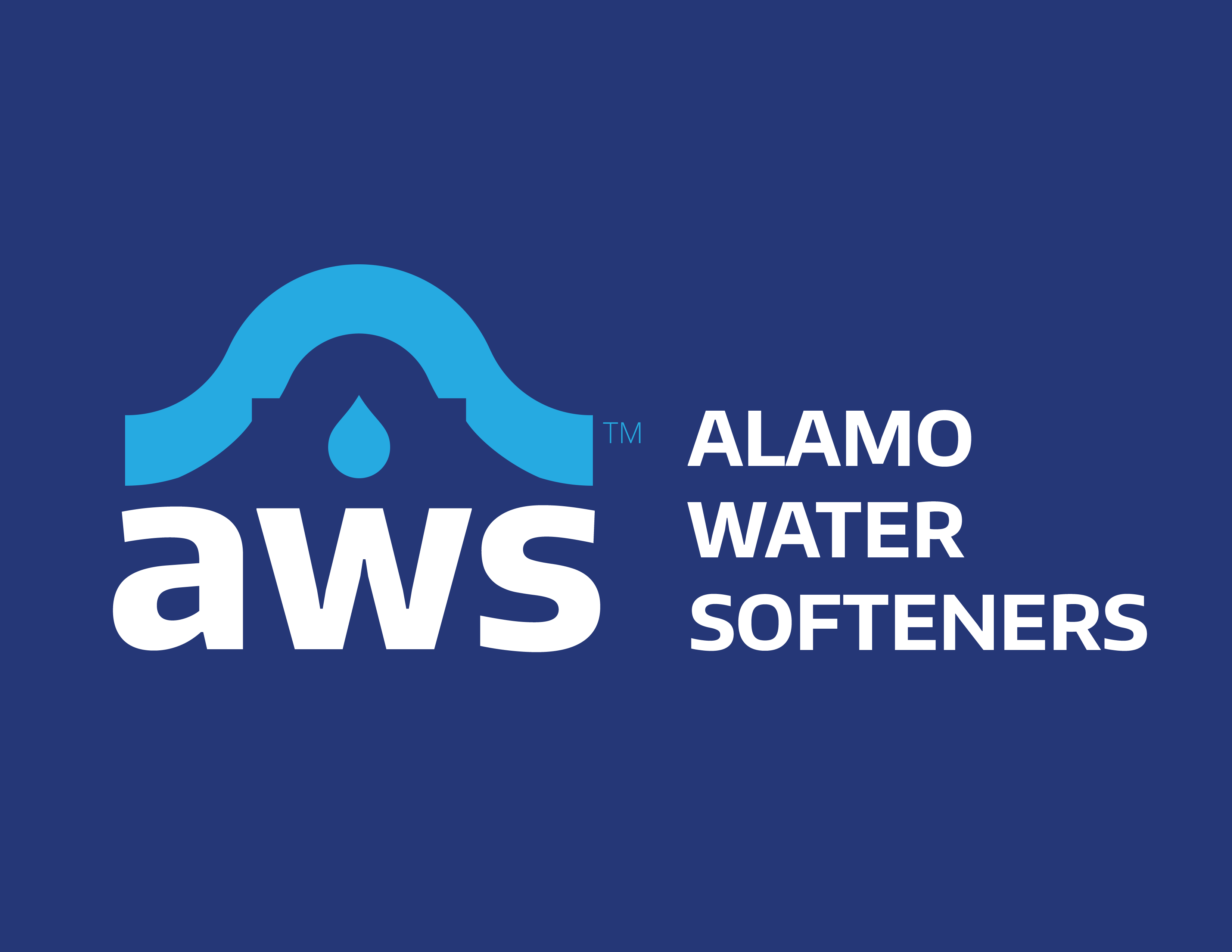 Alamo Water Softeners Logo