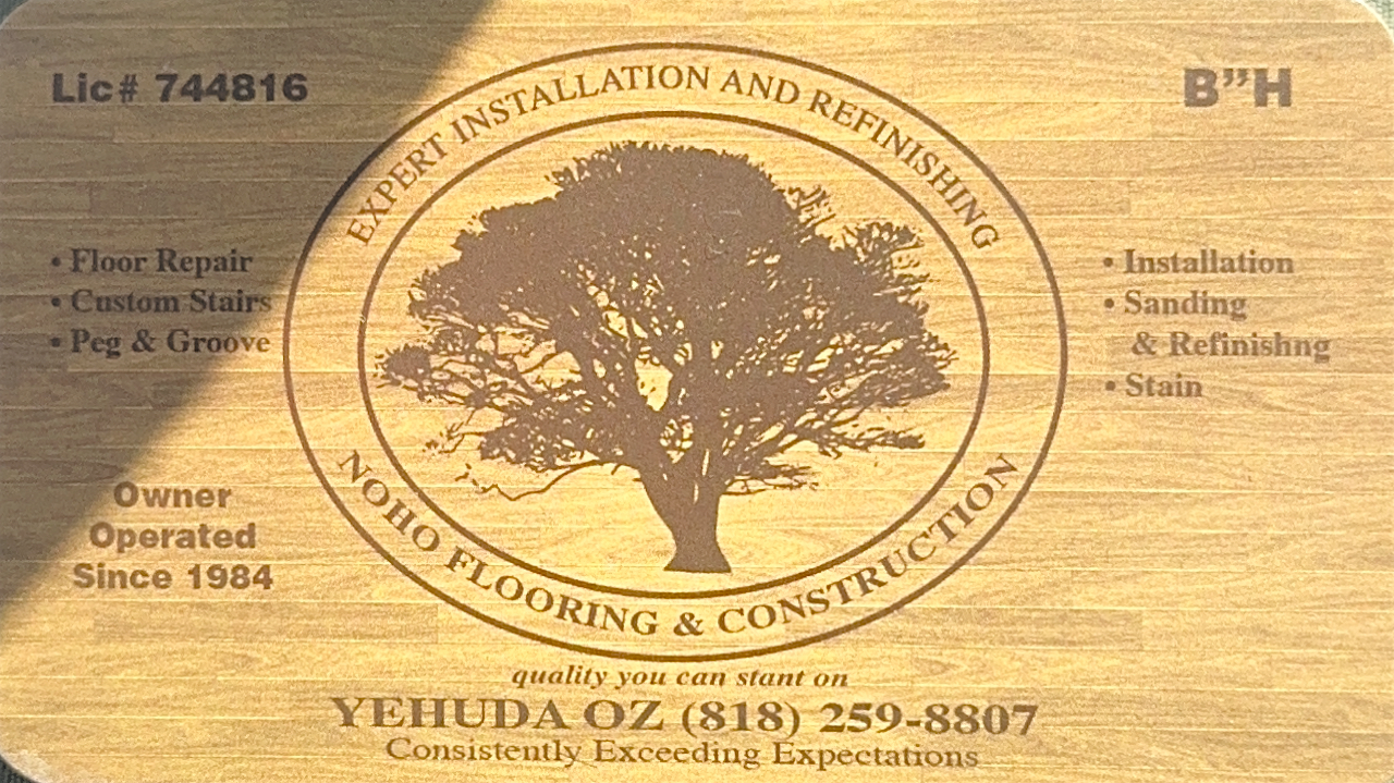 No-Ho Flooring And Construction Service Logo