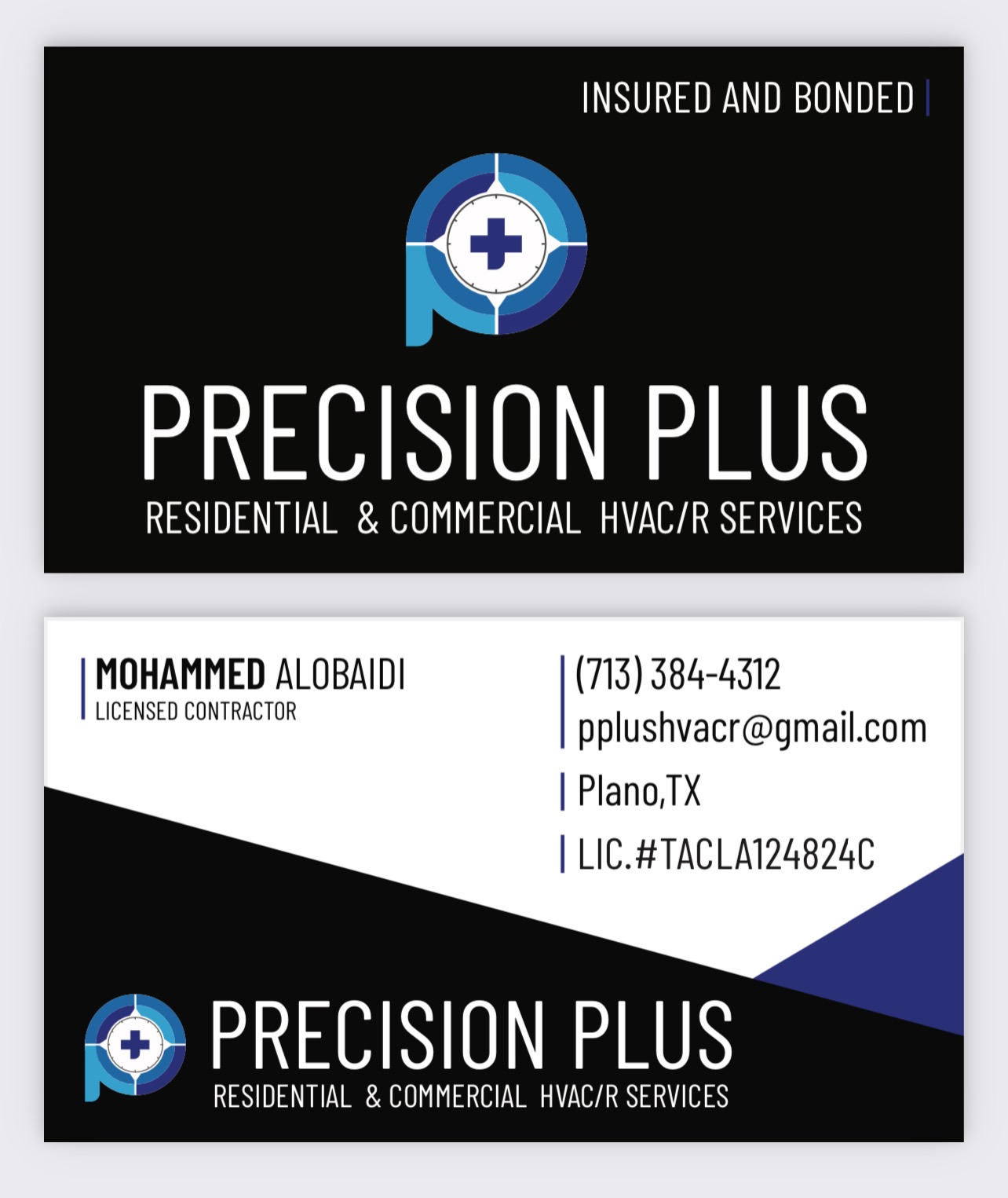 Precision Plus Logo