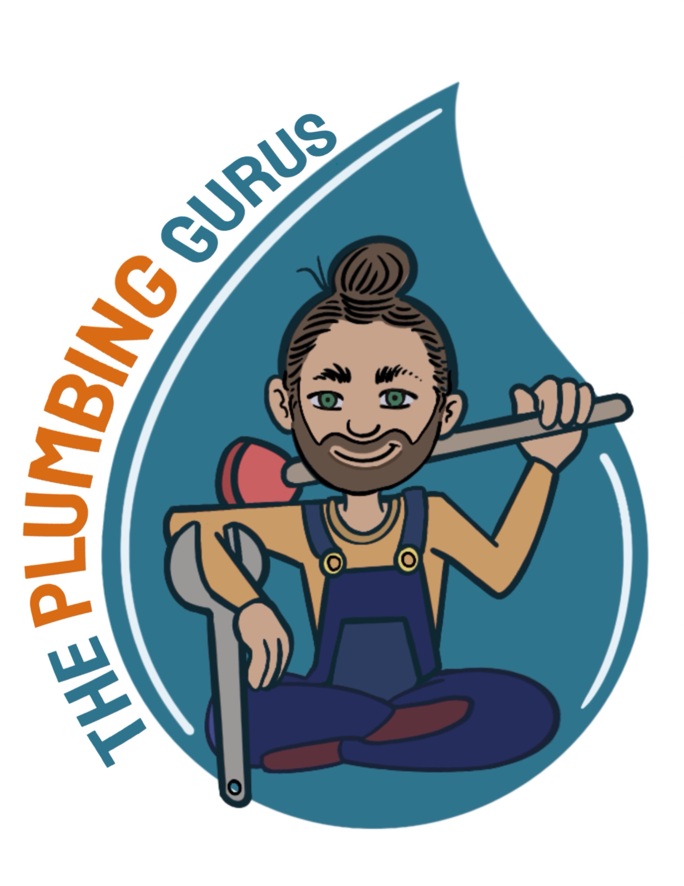 The Plumbing Gurus Logo