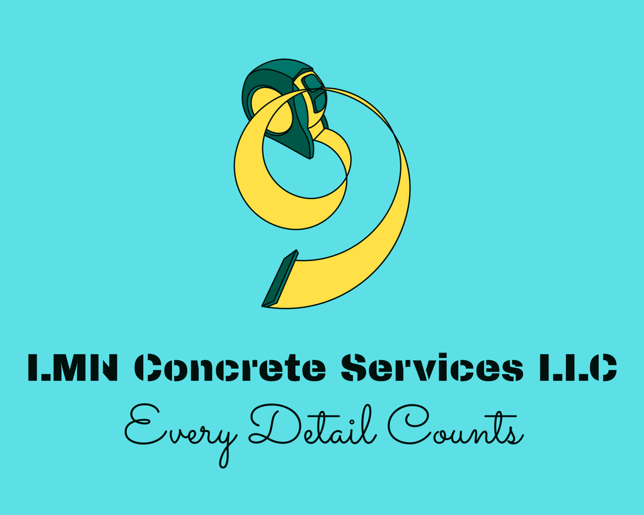 LMN Concrete Services, LLC Logo