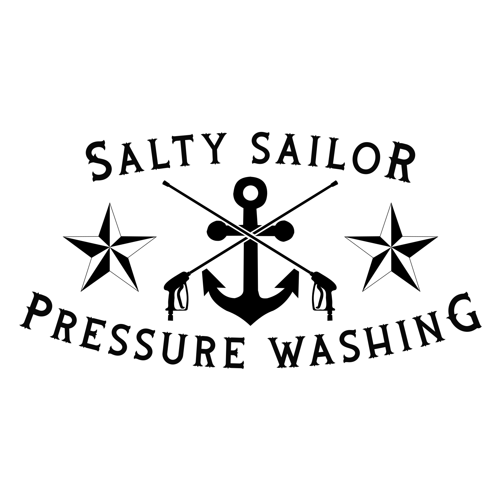 Salty Sailor Logo