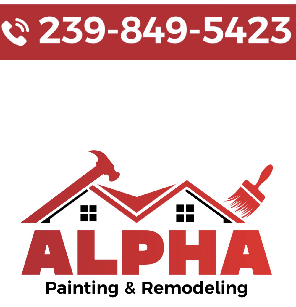 Alpha Painting & Remodeling Logo