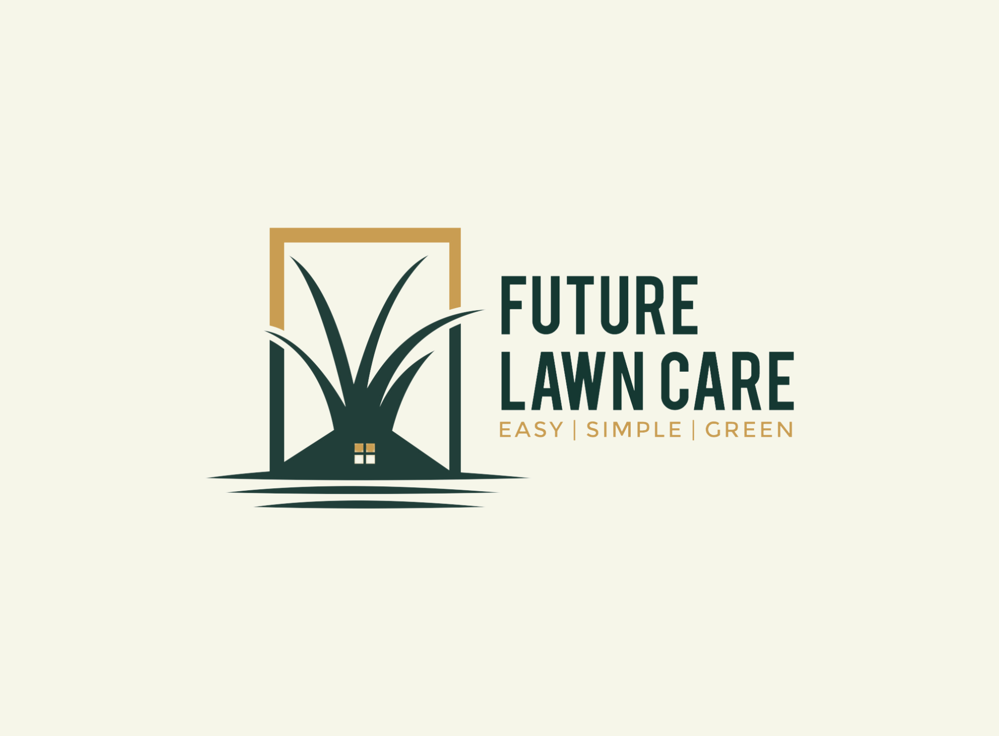 Future Lawn Care Logo