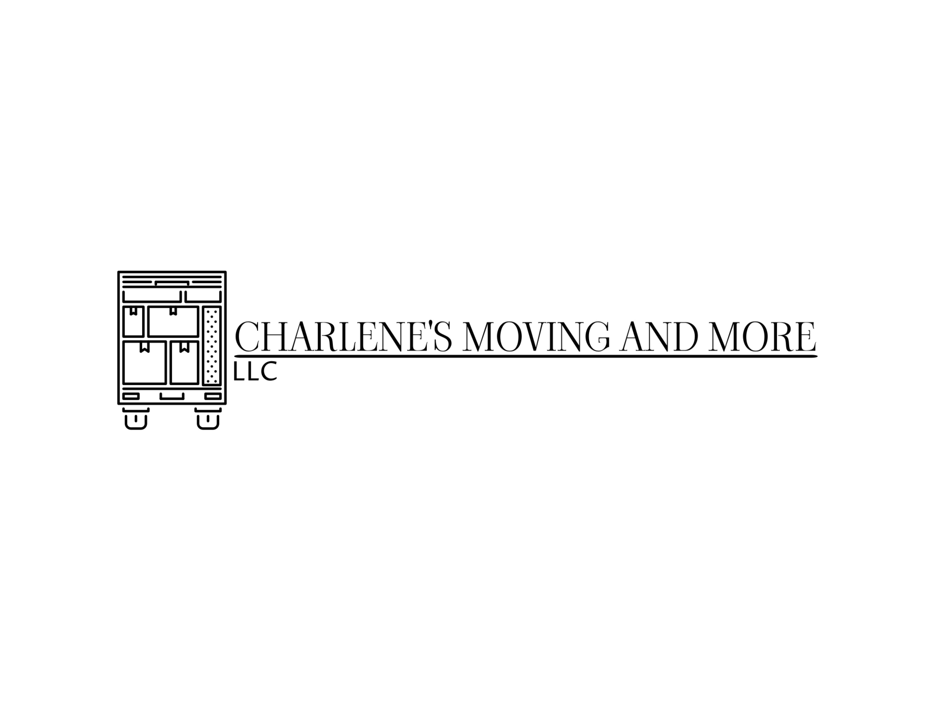 Charlene's Moving And More Logo