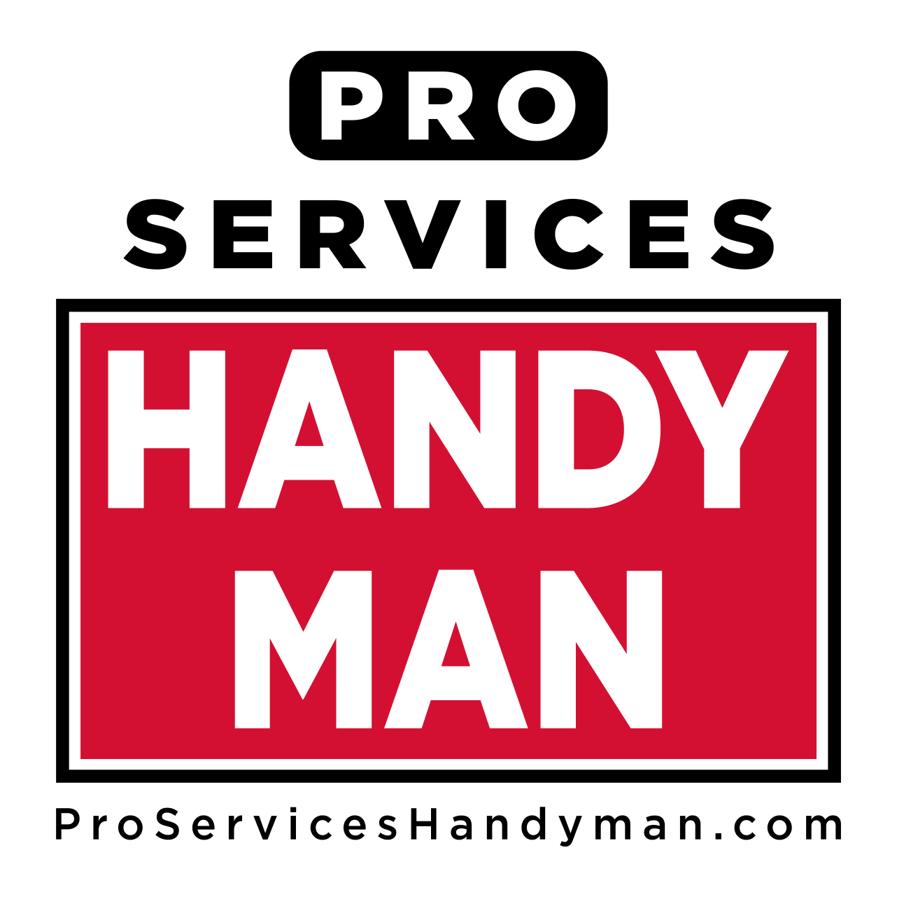 Pro Services Handyman Logo