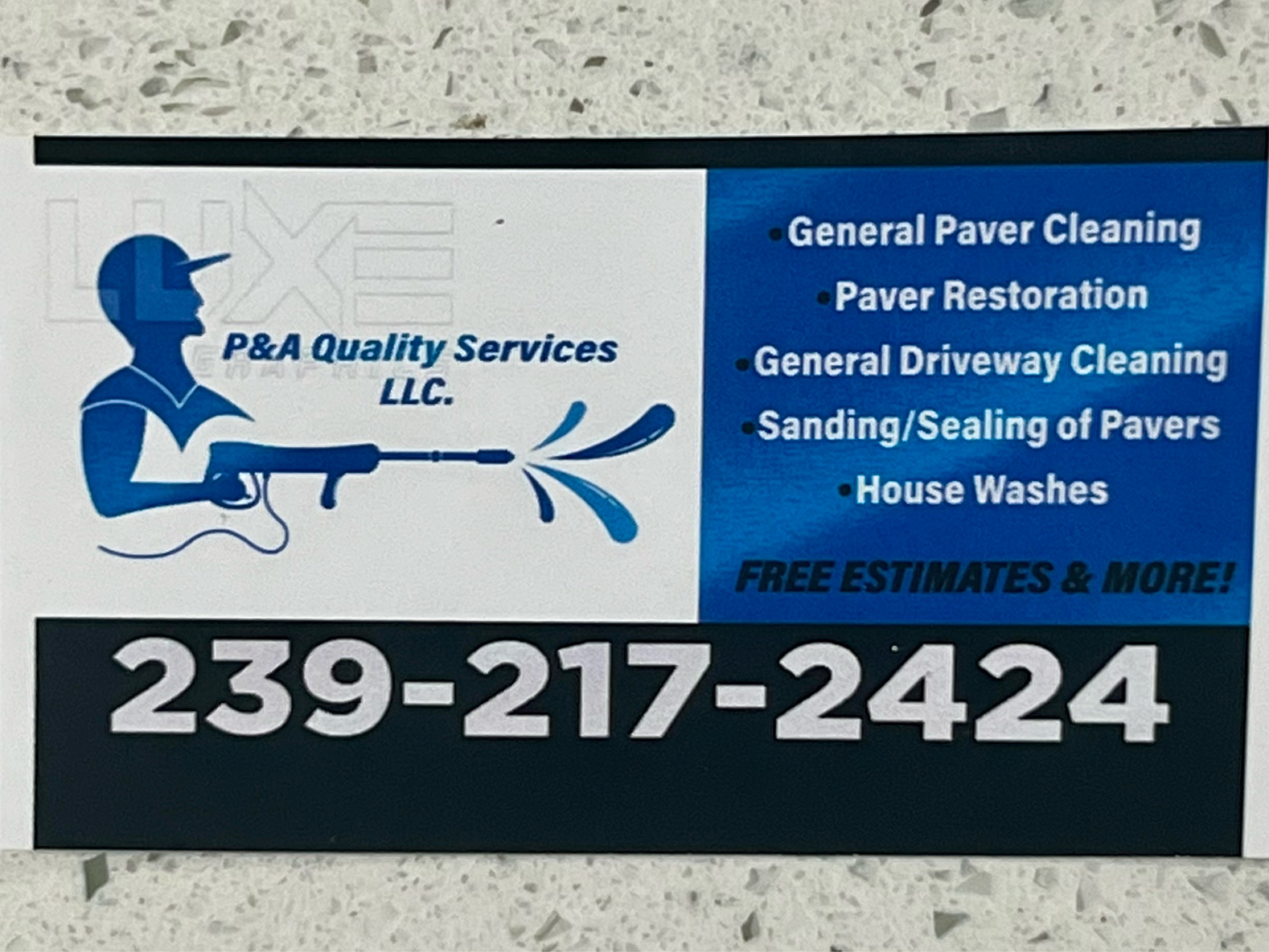 P & A Quality Services, LLC Logo