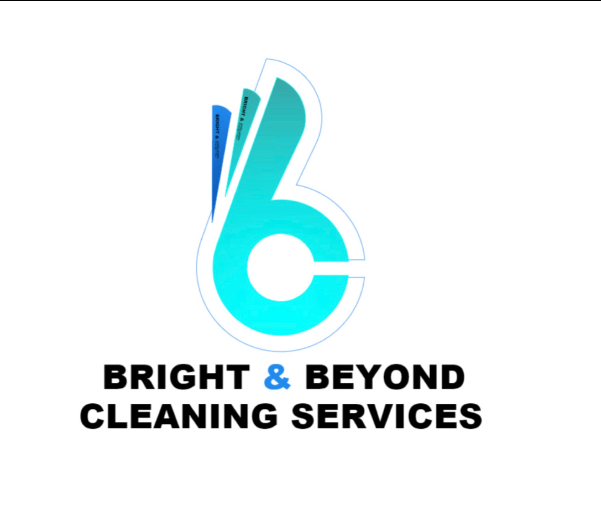 Bright & Beyond Cleaning Services Logo