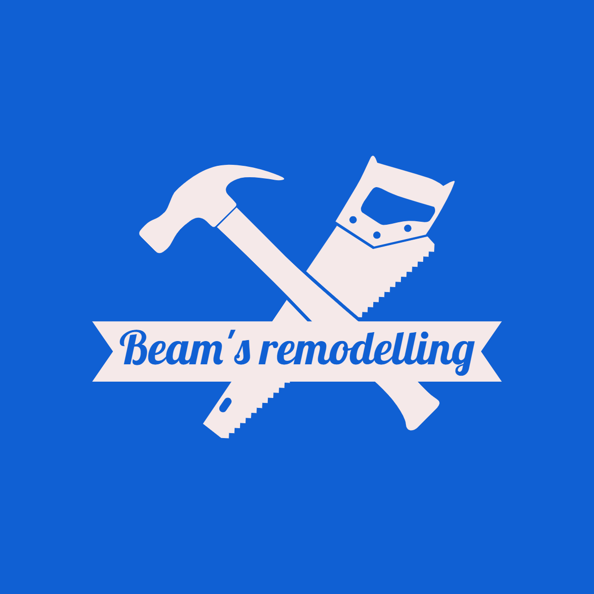Beam's Remodeling & Decks Logo