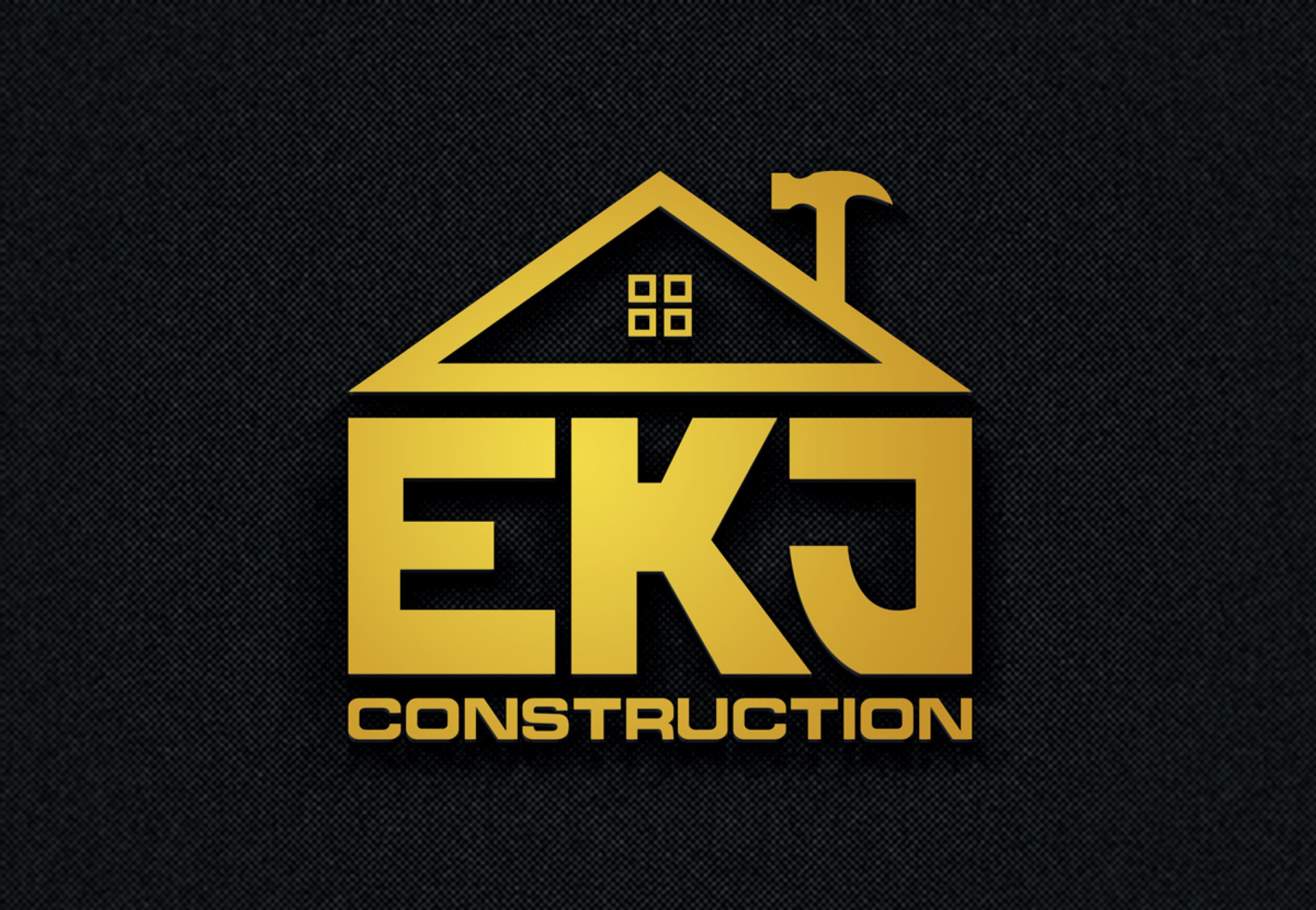 EKJ Construction LLC Logo