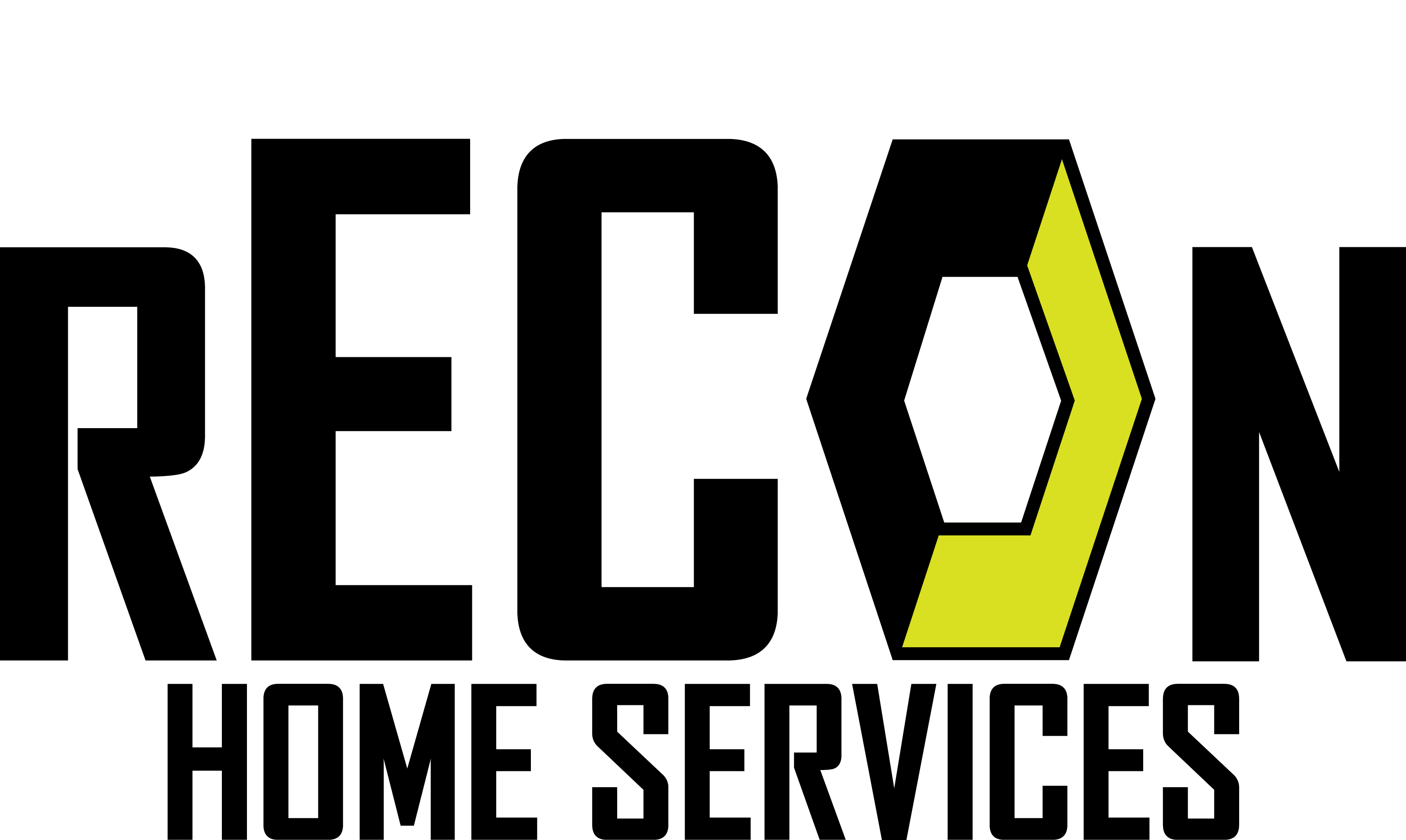Recon Home Service Logo
