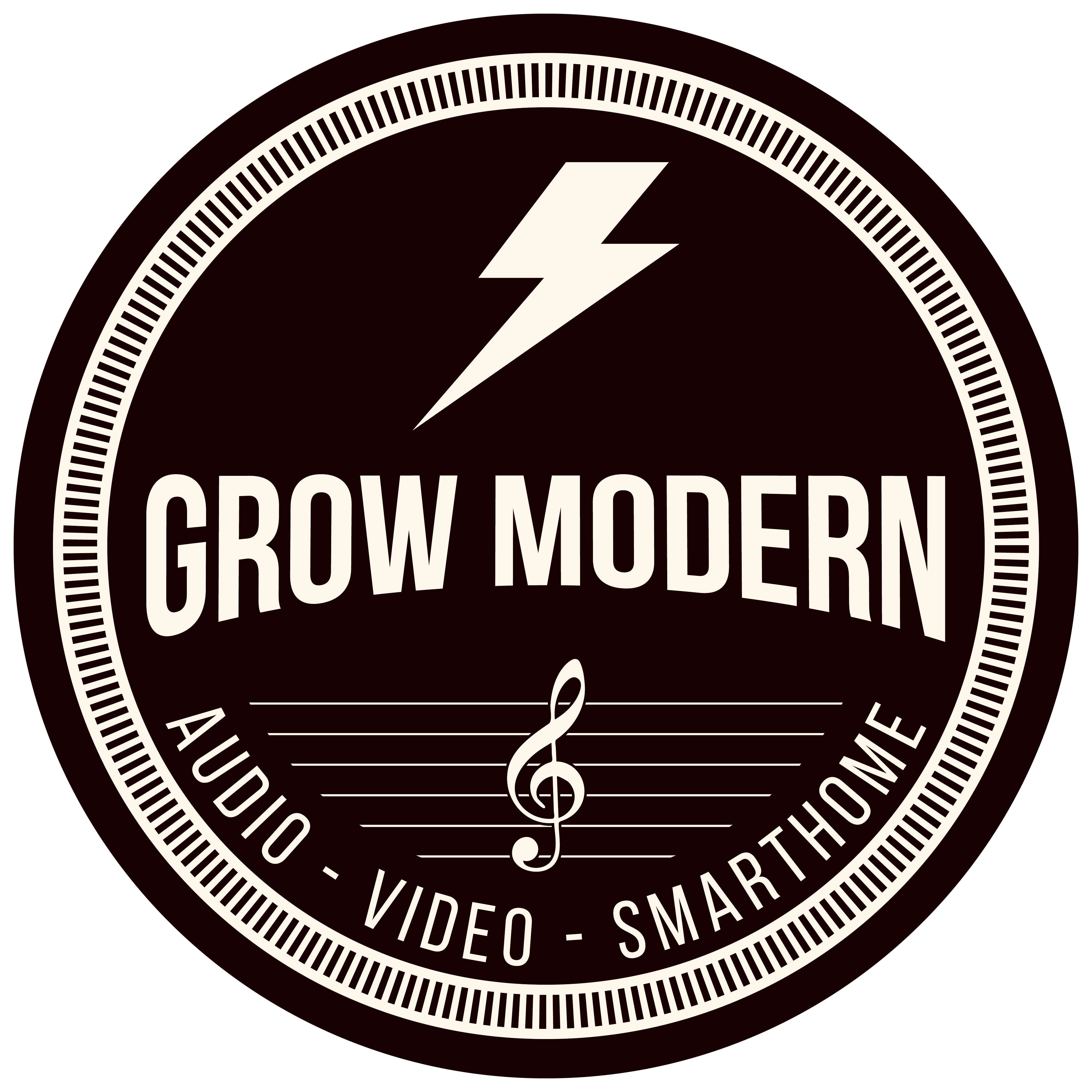 Grow Modern Audio Video LLC Logo