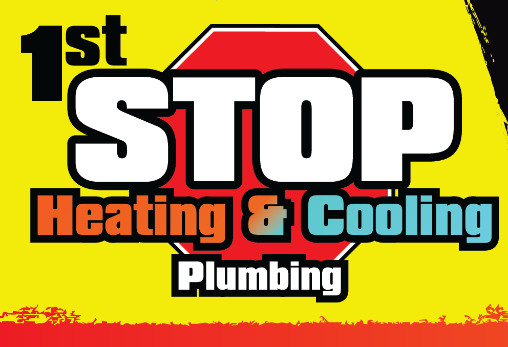 1st Stop Heating & Cooling-Plumbing Logo
