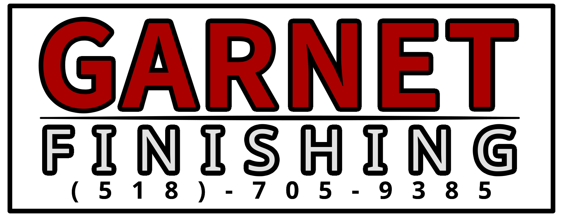 Garnet Finishing Logo
