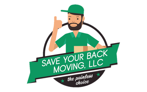 Save Your Back Moving, LLC Logo