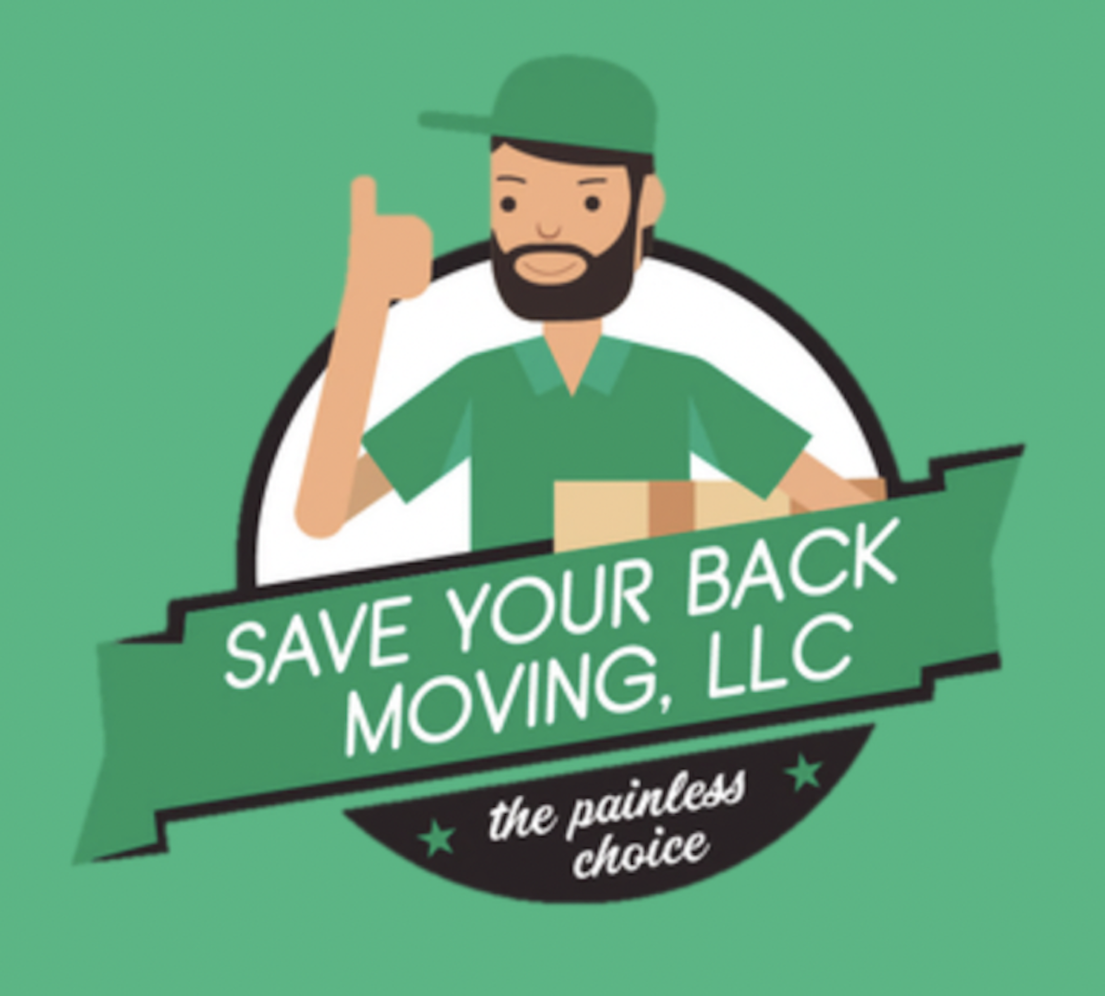 Save Your Back Moving, LLC Logo