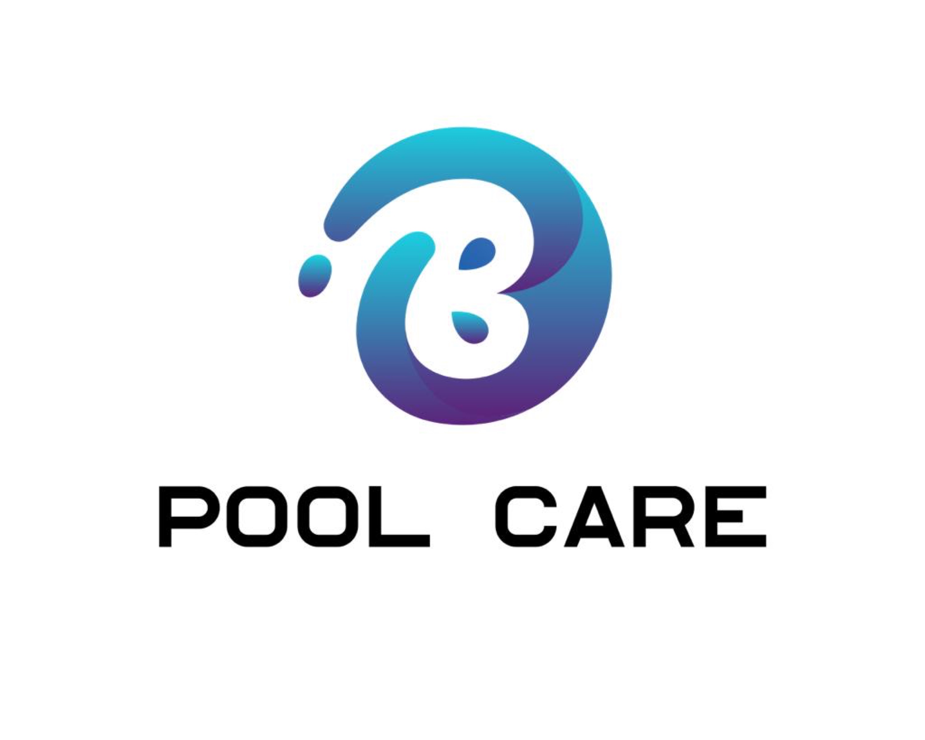 B POOL CARE Logo