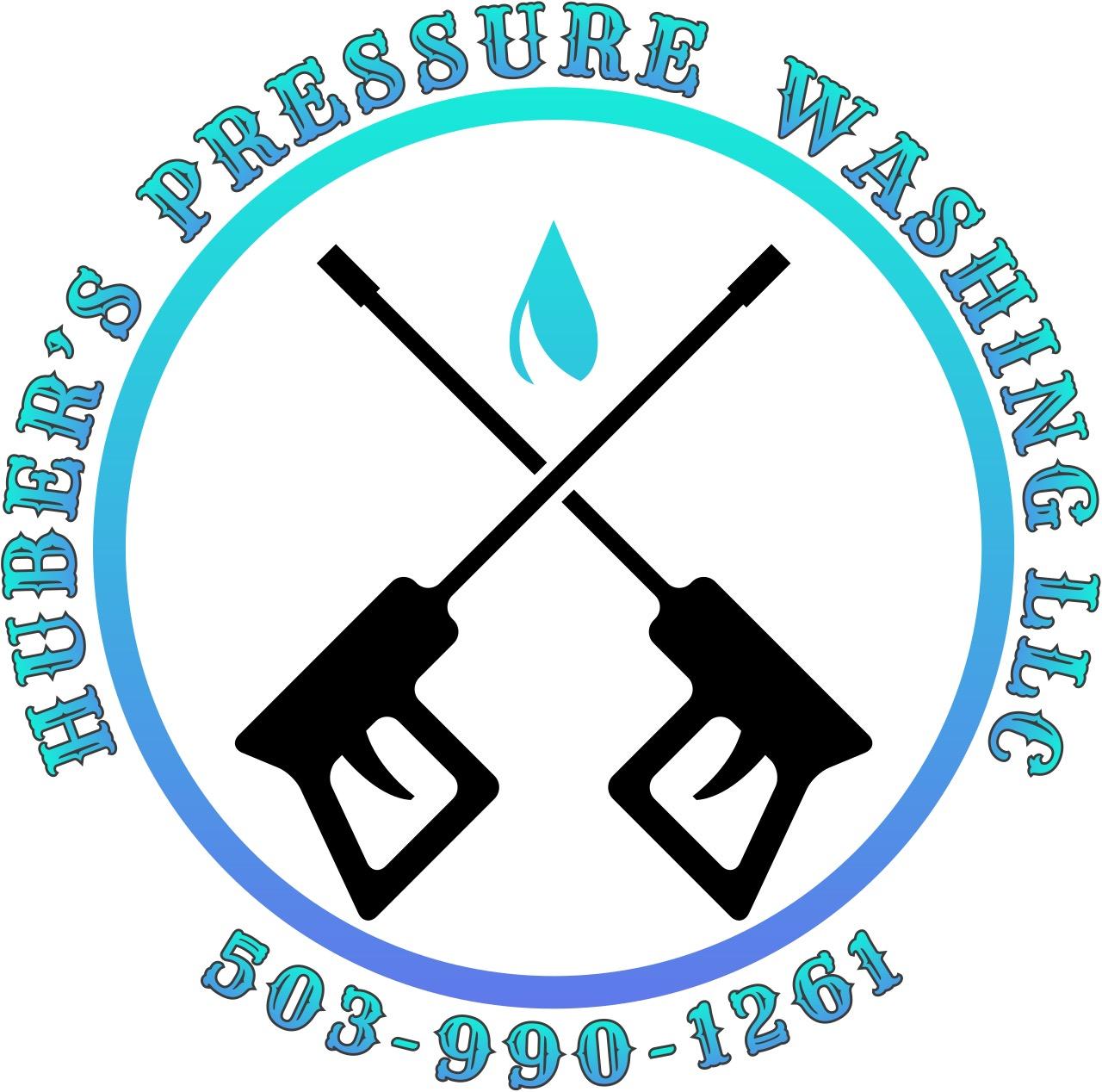 Huber's Pressure Washing, LLC Logo