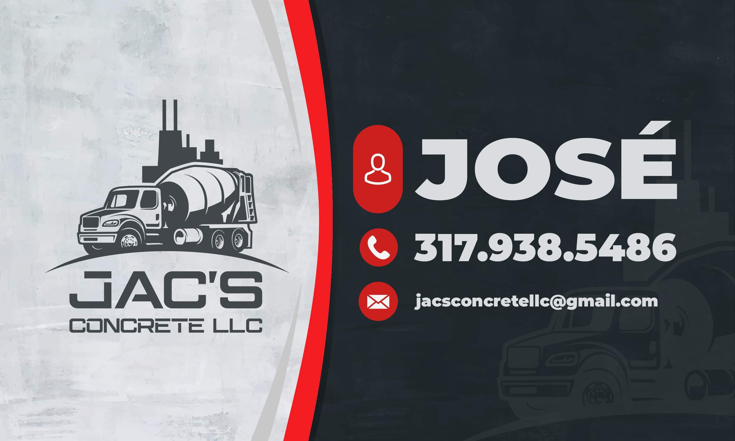 Jacs Concrete LLC Logo