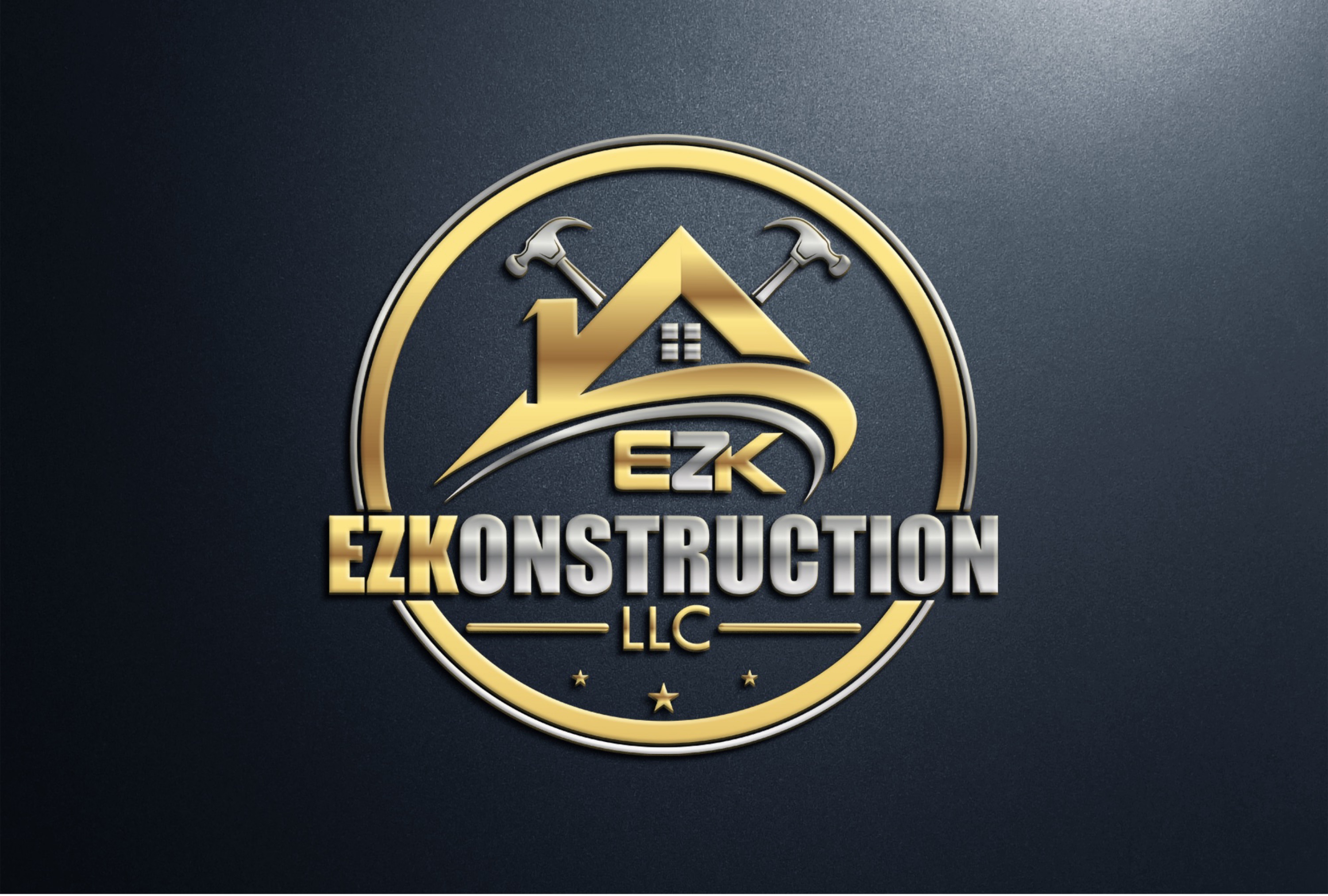 EZKonstruction, LLC Logo