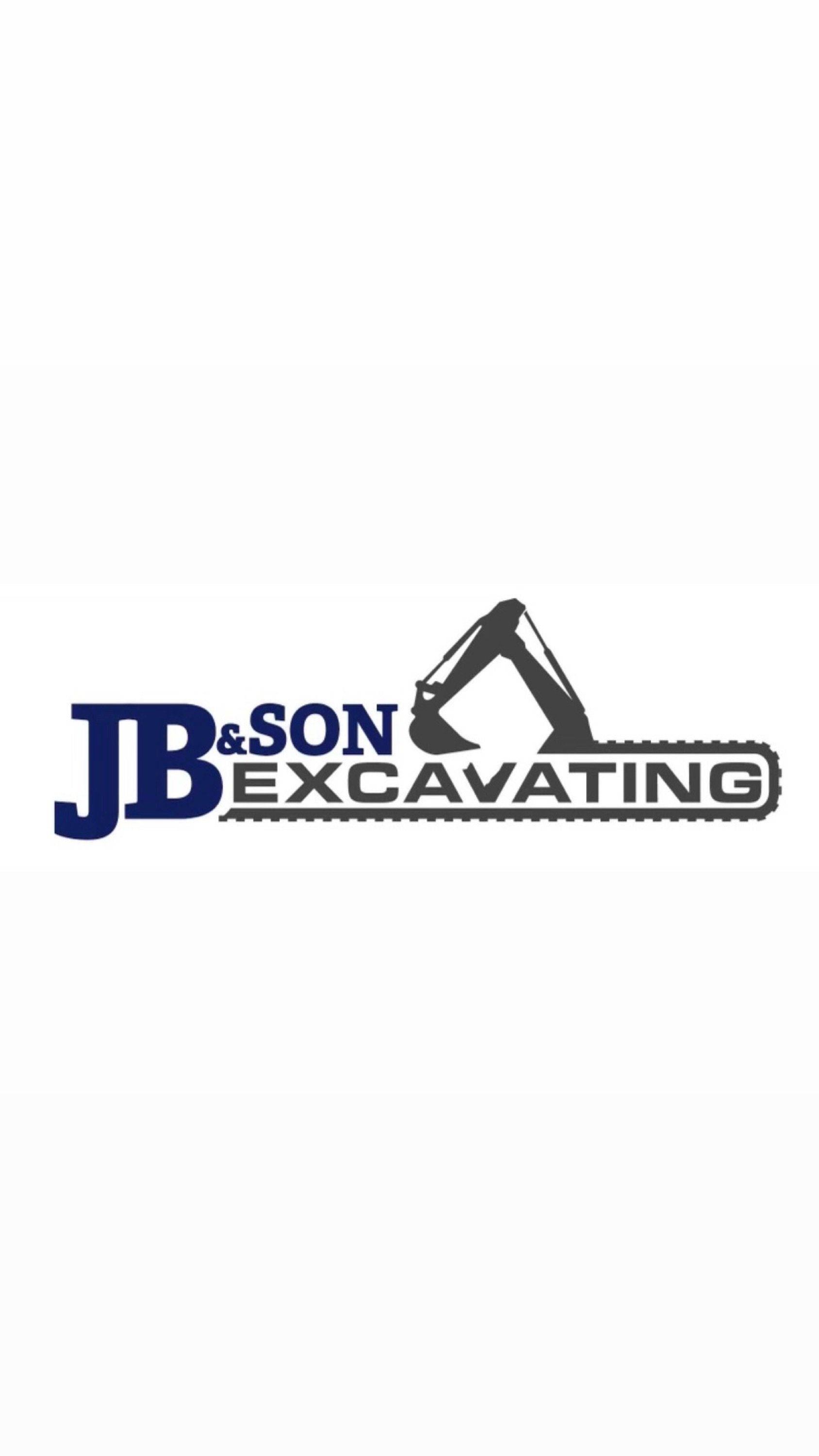 JB and Son Excavating Logo