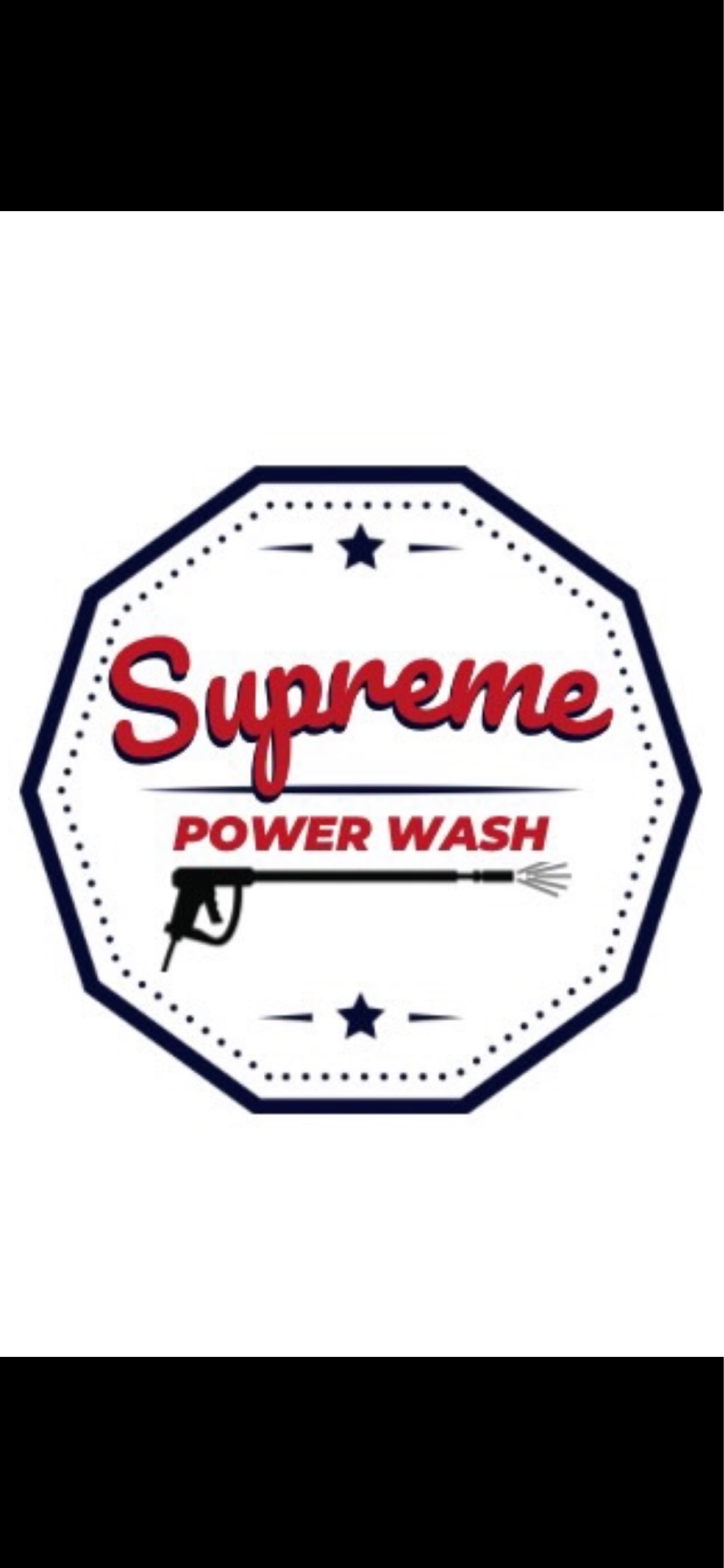 Supreme Powerwash Logo