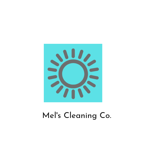 Mel's Cleaning Co. Logo