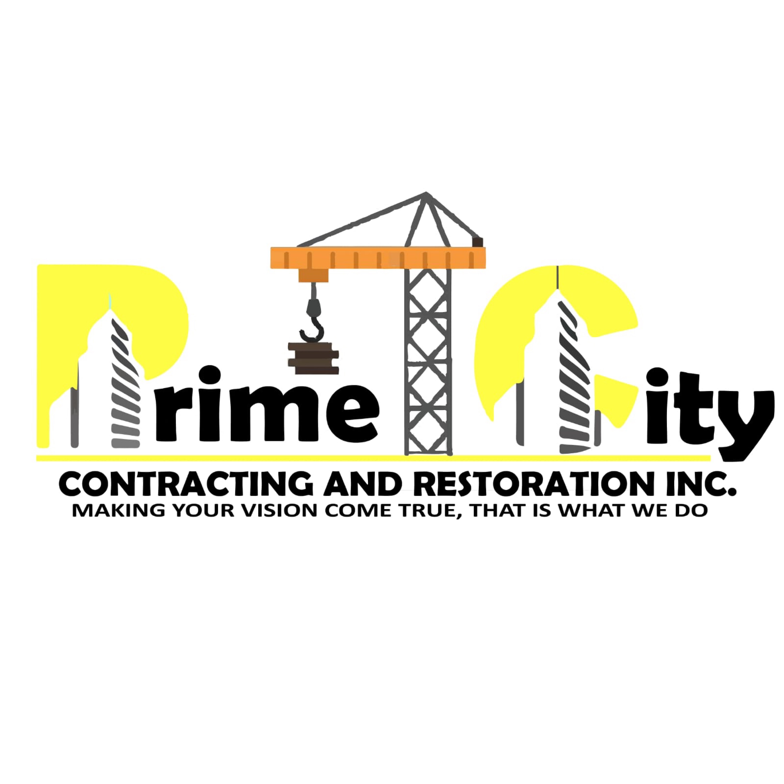 PrimeCity Contracting & Restoration Inc. Logo