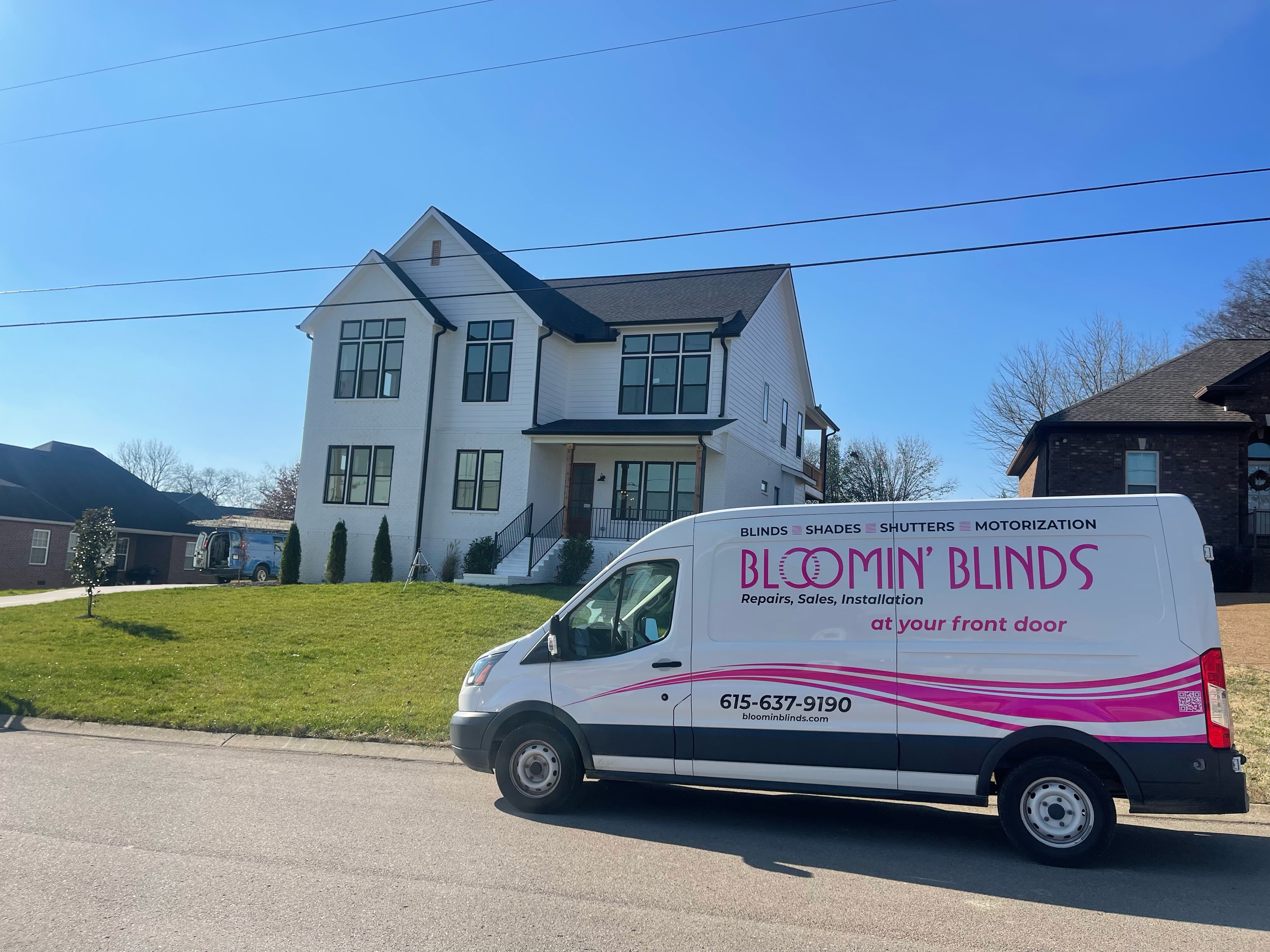 Bloomin' Blinds of Hendersonville/Mt Juliet Logo
