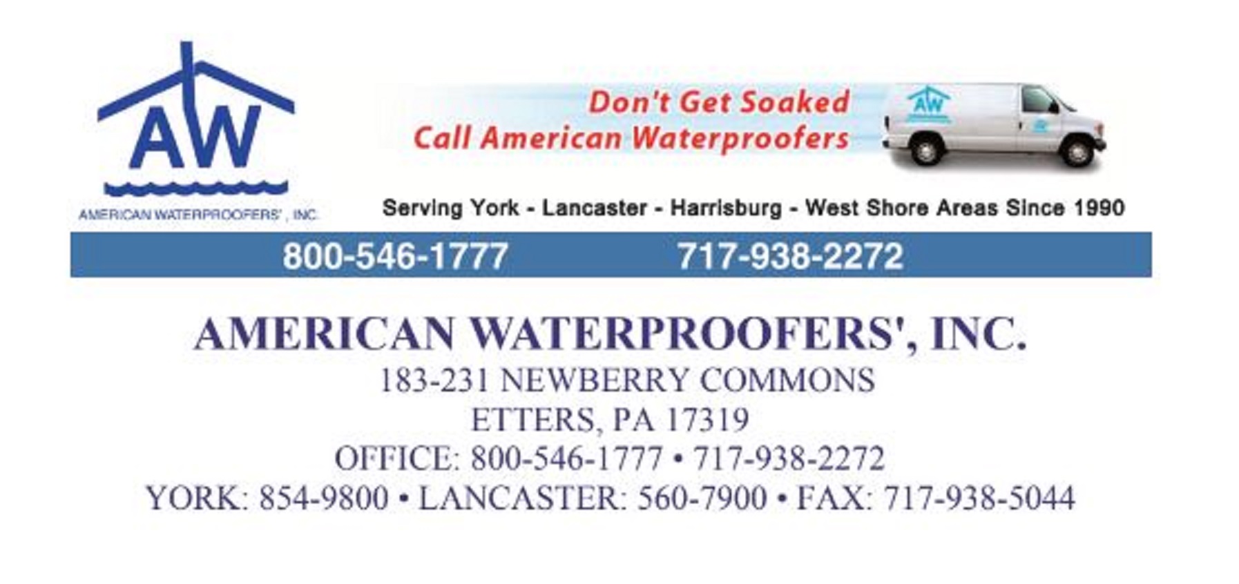 American Waterproofers, Inc. Logo