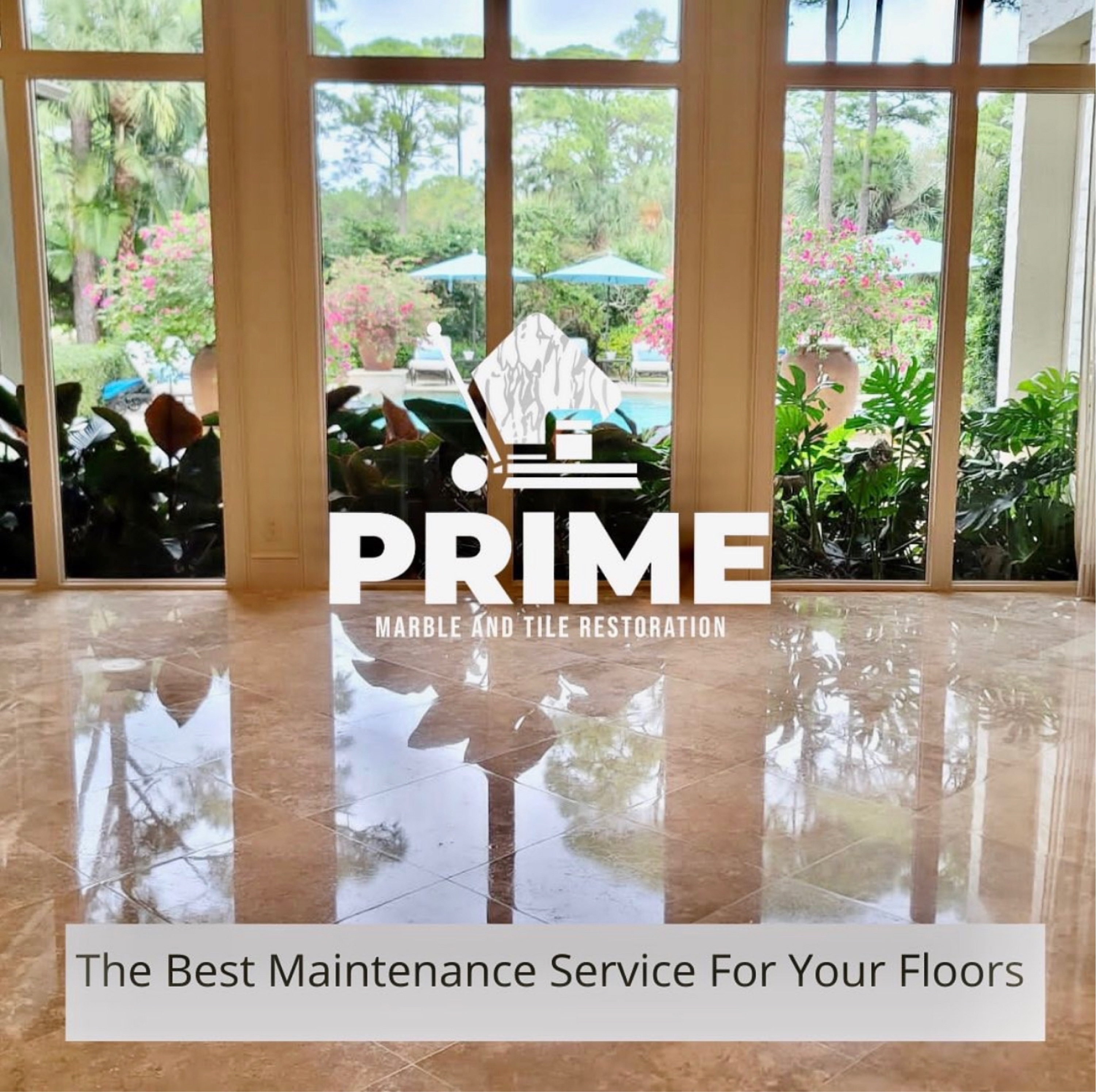 Prime Marble and Tile Restoration Corp. Logo