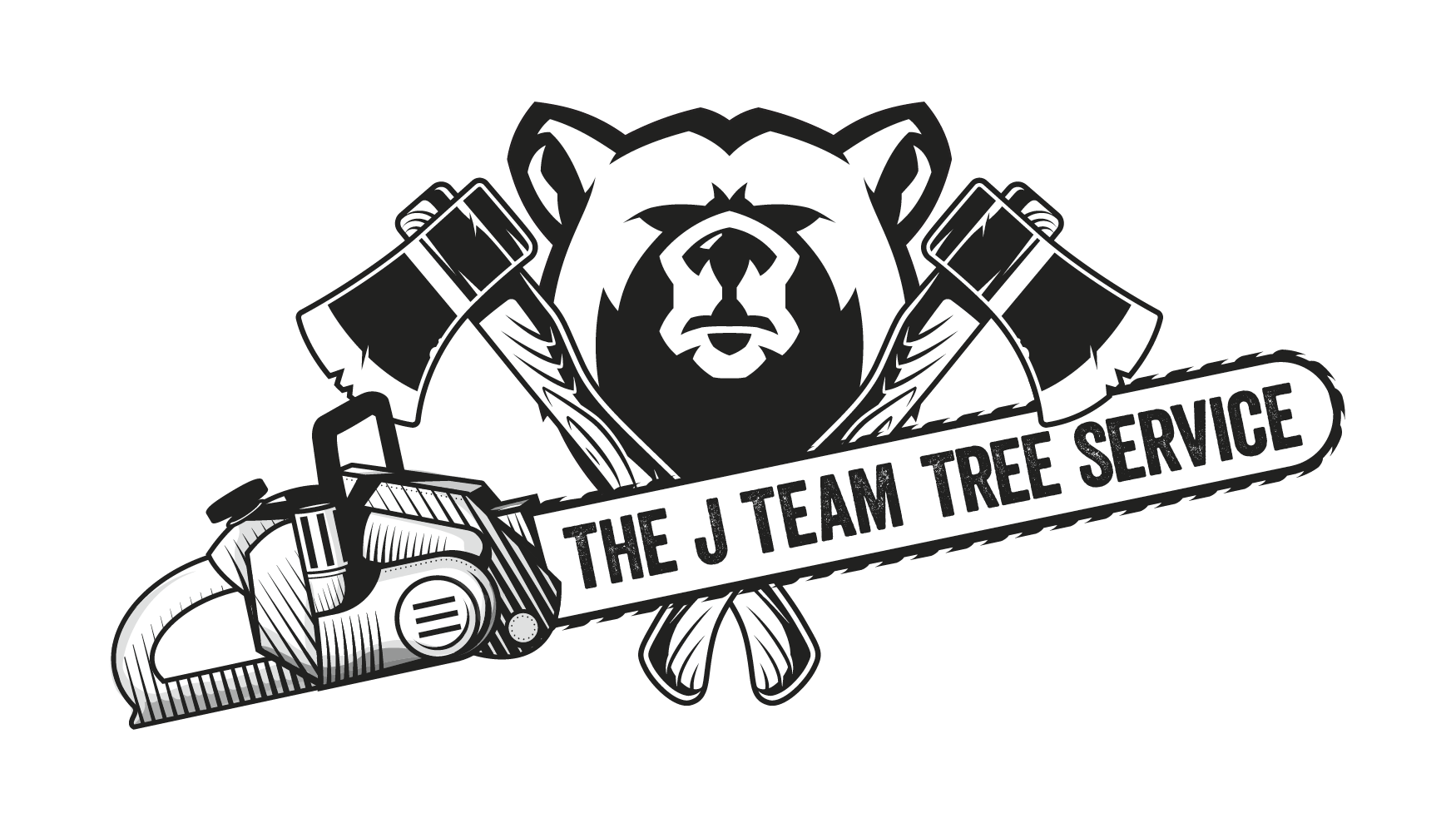The J Team Tree Service Logo