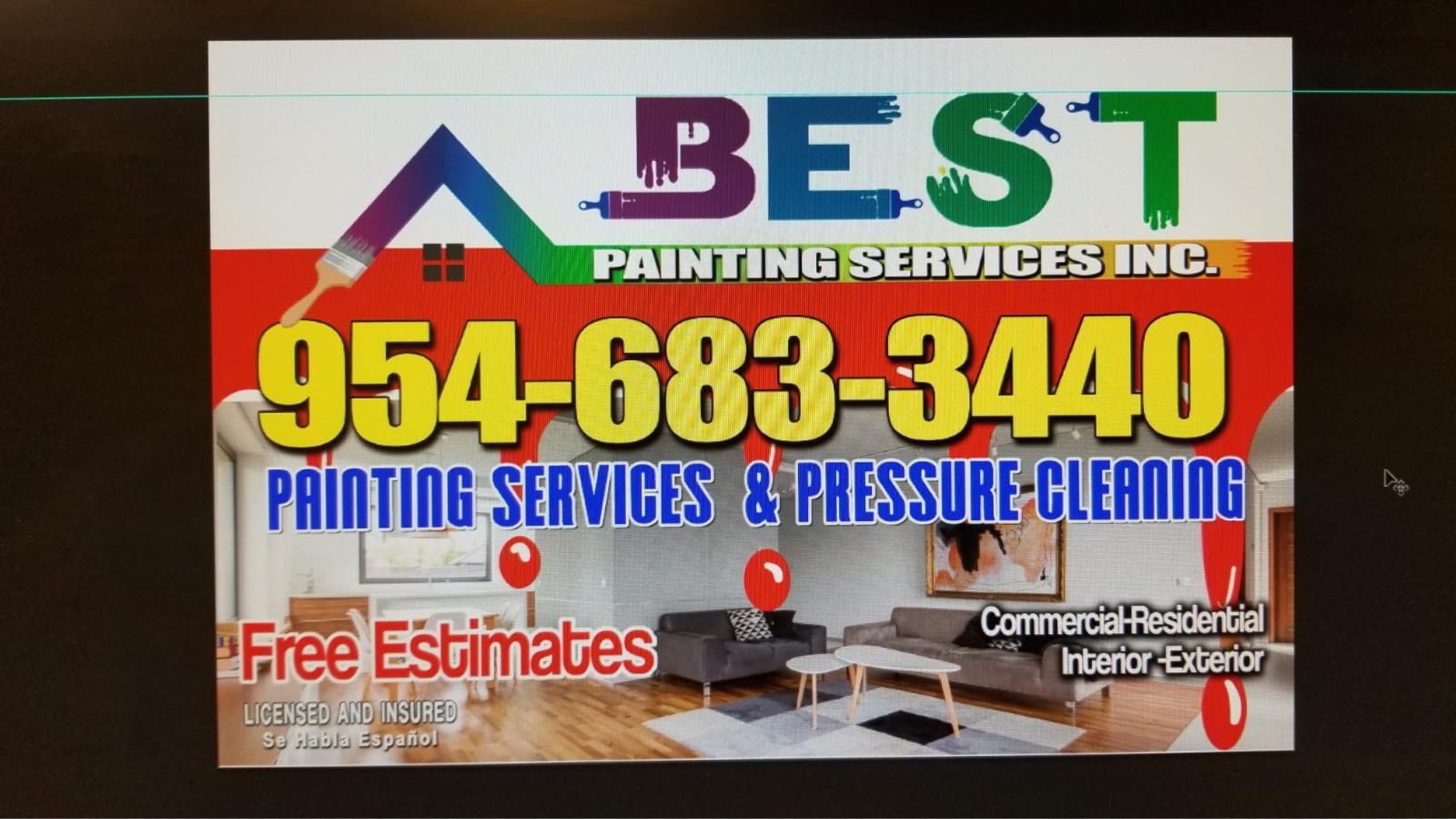 Best Painting Services, Inc Logo