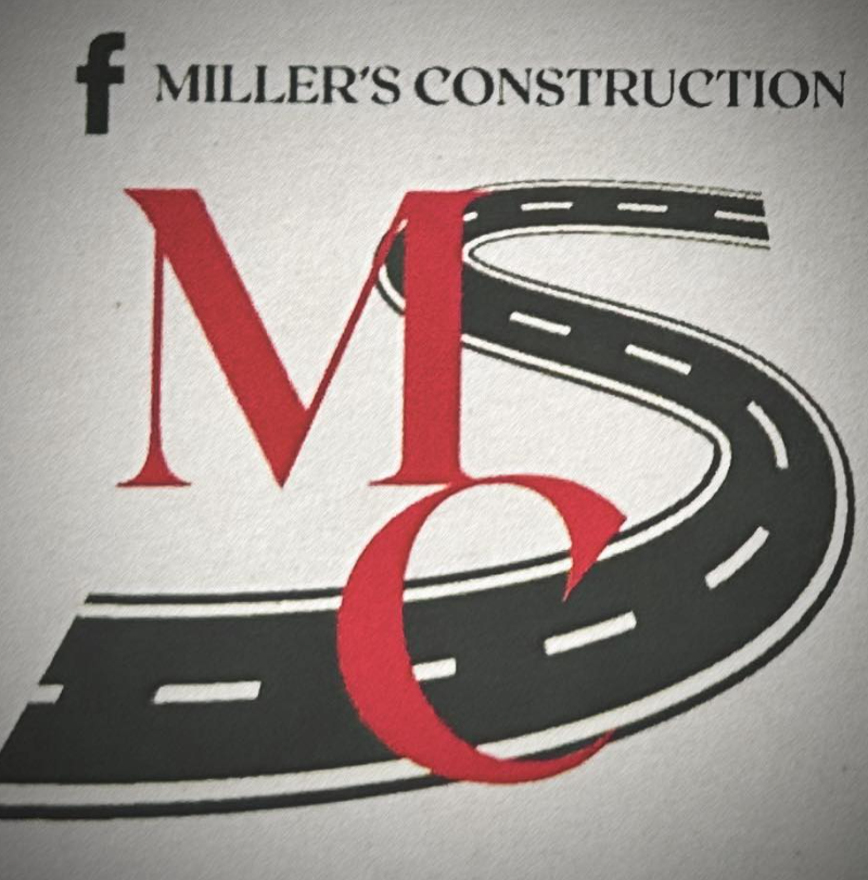 Miller's Construction Logo