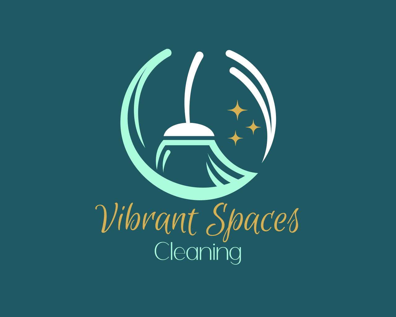 Vibrant Spaces Cleaning Logo