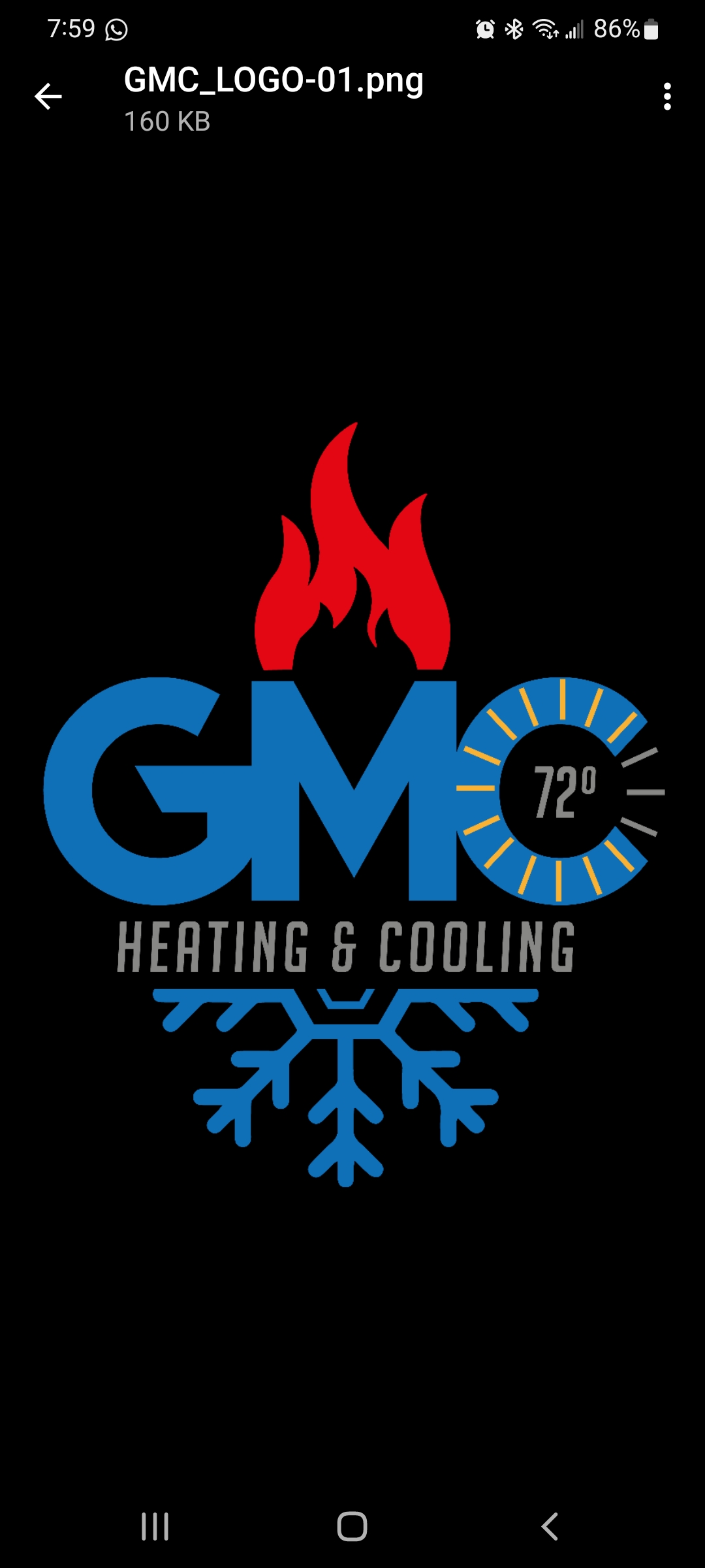 GMC Heating and Cooling, LLC Logo