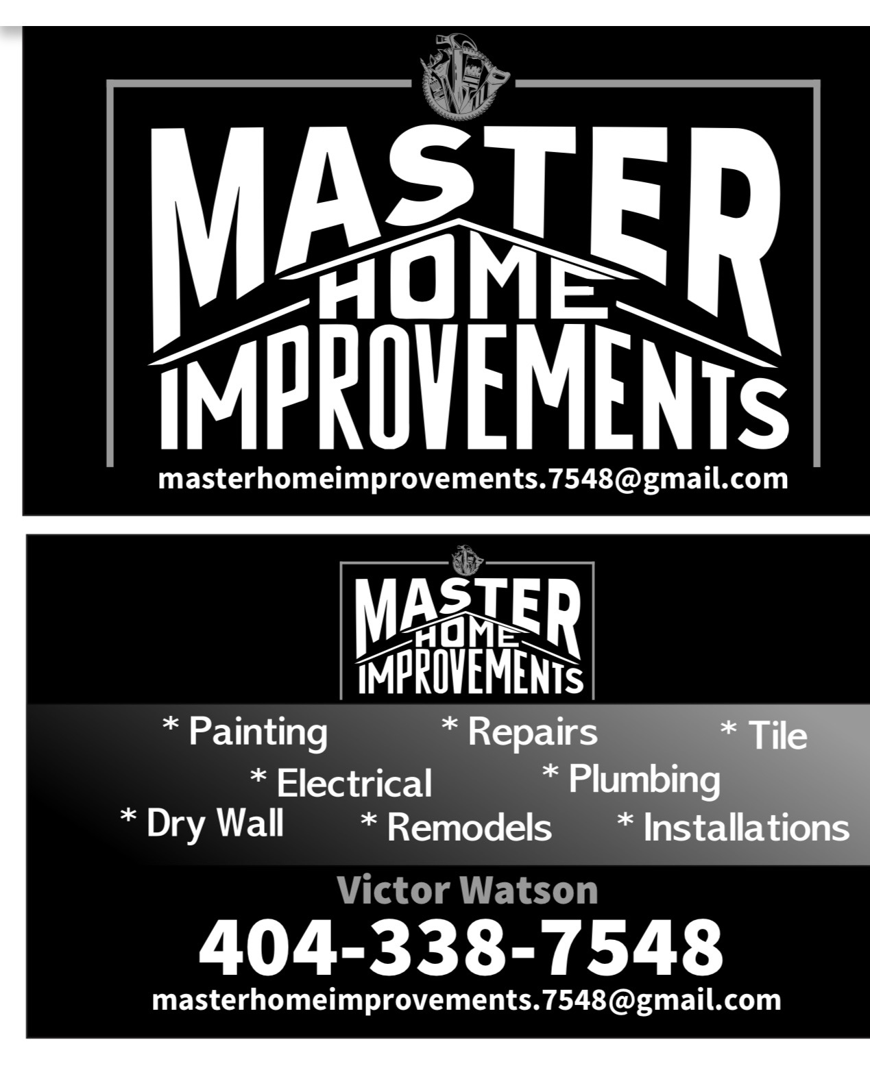 Master Home Improvements Logo
