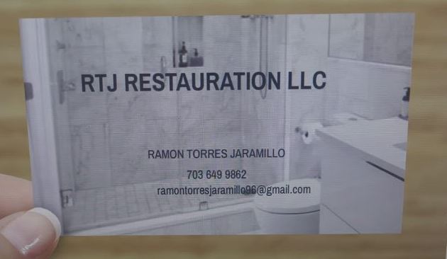 RTJ Restauration LLC Logo