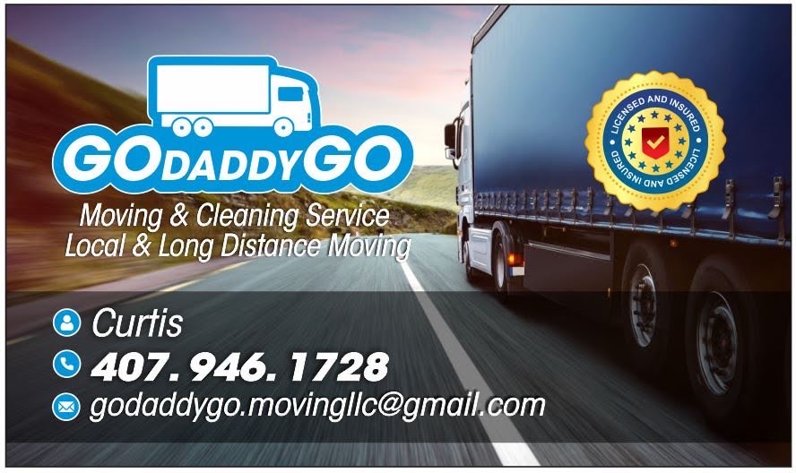 GoDaddyGo Moving & Cleaning LLC Logo