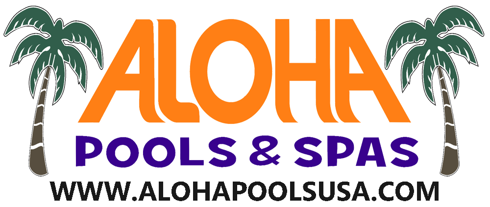 Aloha Pools and Spa's of St Louis Logo