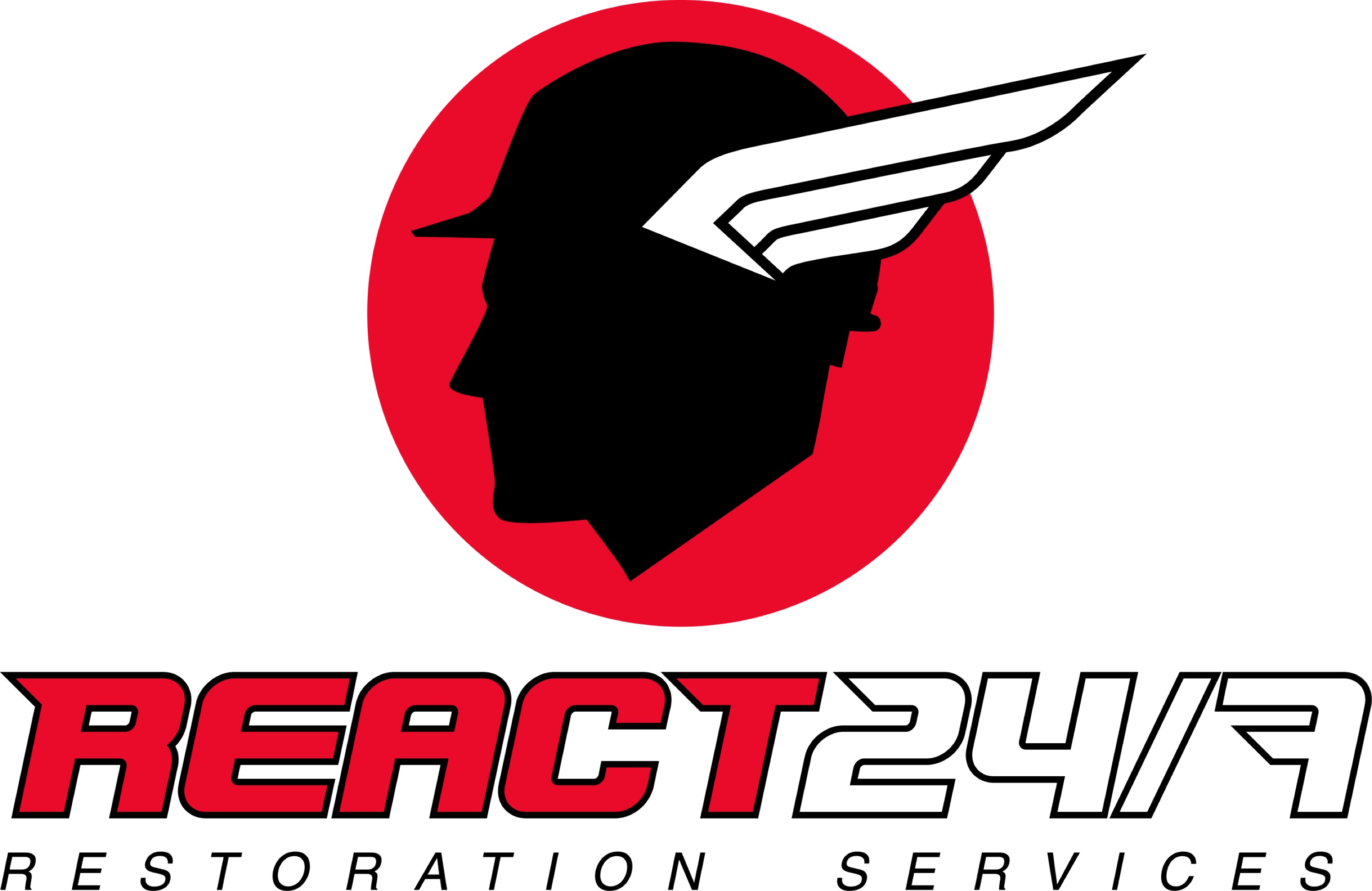React 247 Dallas Logo