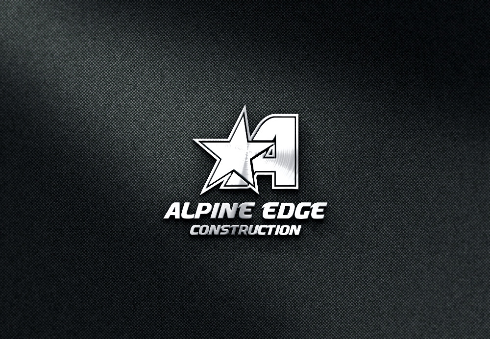 Alpine Edge Construction, LLC Logo
