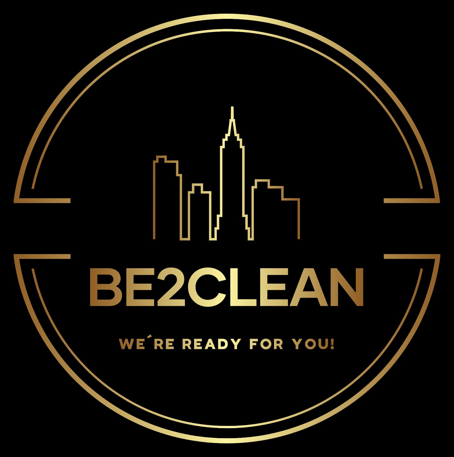 Be2Clean LLC Logo