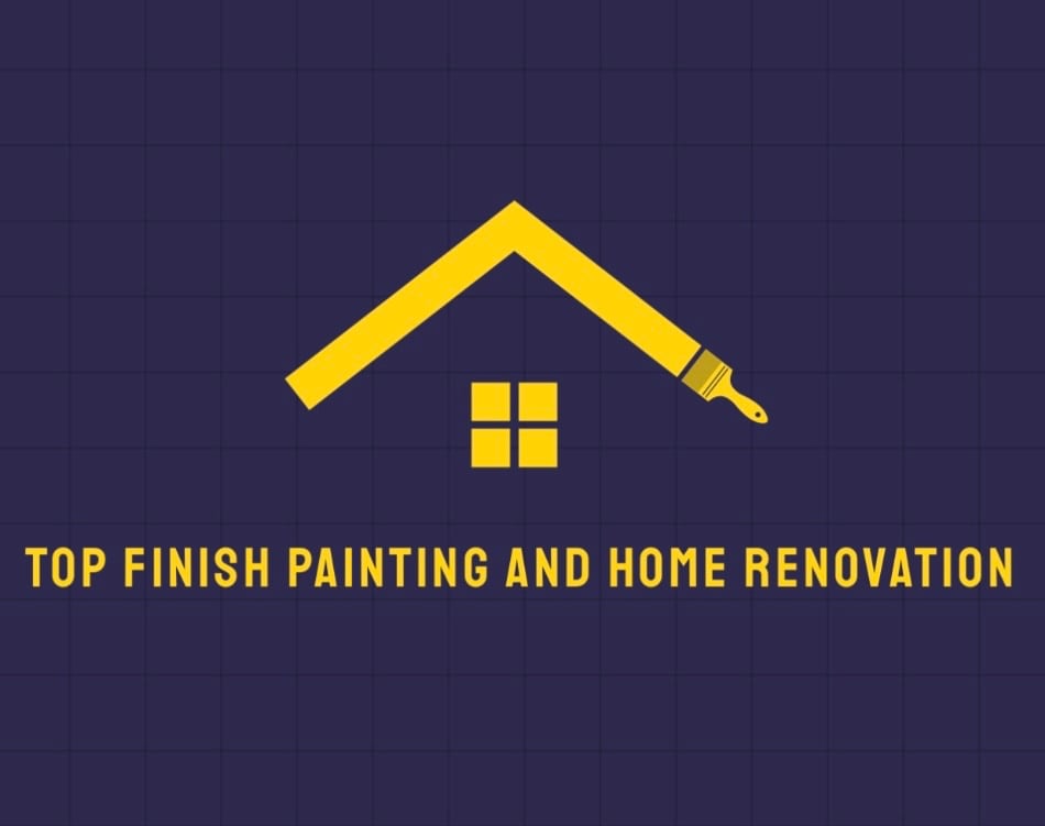 Top Finish Painting & Home Renovation Logo