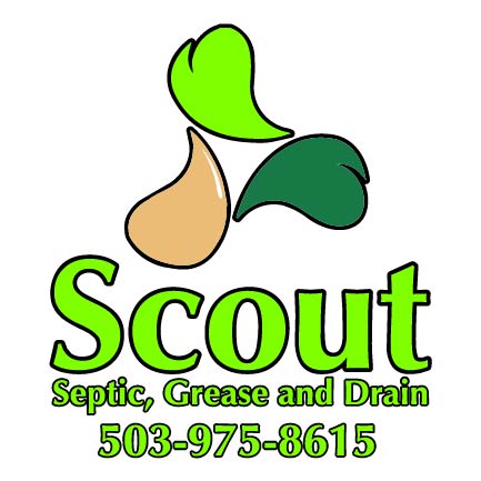 Scout Septic, Grease & Drain Logo