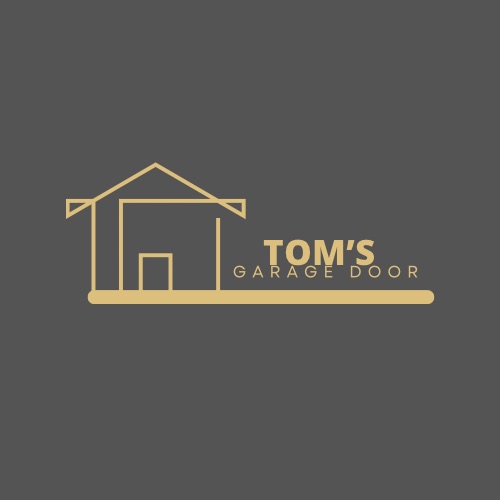 Tom's Garage Door Repairs Logo